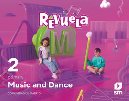SM, MUSIC 2ºPRIMARY. REVUELA. MADRID 2023 - Cristina Caballero