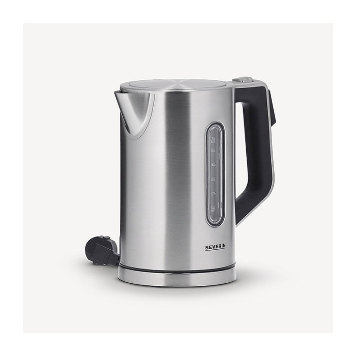 Severin WK 3418 Hervidor de agua 1,7 L Plata/Negro Severin WK 3418 Hervidor de agua 1,7 L Plata/Negro