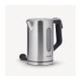 Severin WK 3418 Hervidor de agua 1,7 L Plata/Negro