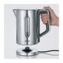 Severin WK 3418 Hervidor de agua 1,7 L Plata/Negro