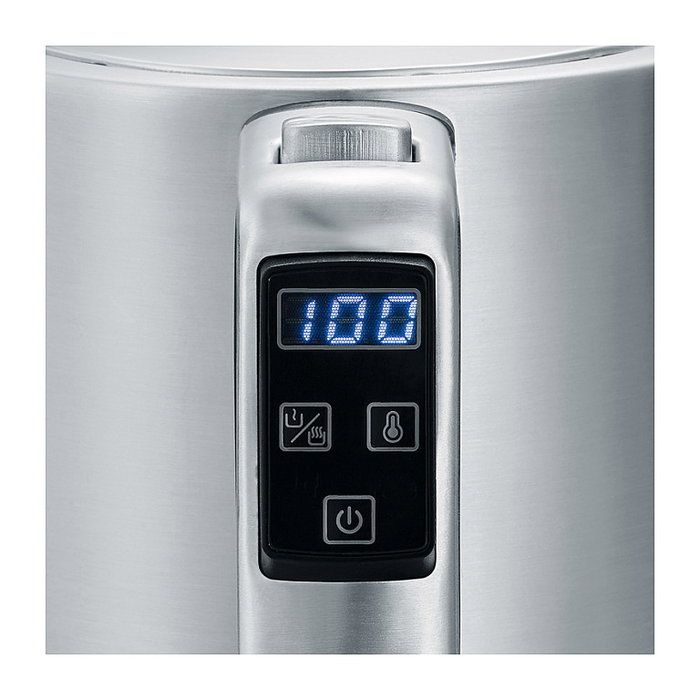 Severin WK 3418 Hervidor de agua 1,7 L Plata/Negro Severin WK 3418 Hervidor de agua 1,7 L Plata/Negro