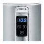 Severin WK 3418 Hervidor de agua 1,7 L Plata/Negro