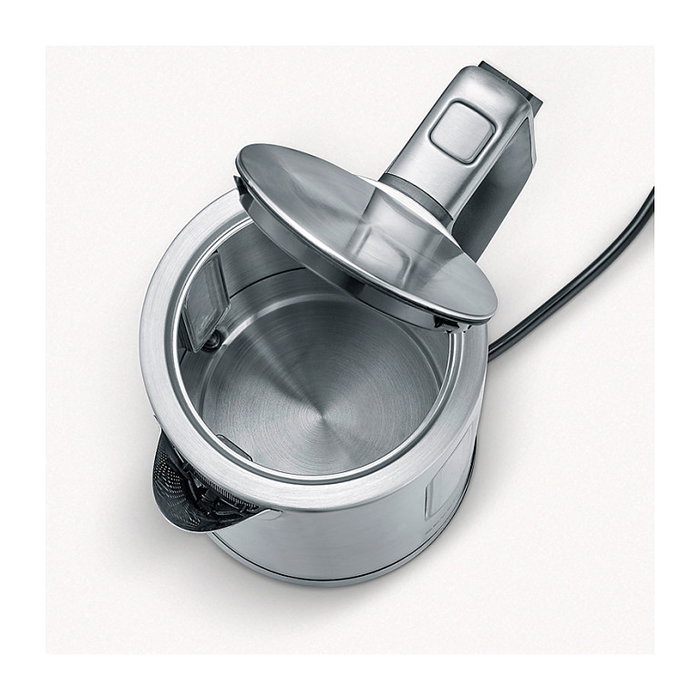 Severin WK 3418 Hervidor de agua 1,7 L Plata/Negro Severin WK 3418 Hervidor de agua 1,7 L Plata/Negro
