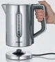 Severin WK 3418 Hervidor de agua 1,7 L Plata/Negro