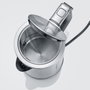 Severin WK 3418 Hervidor de agua 1,7 L Plata/Negro