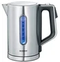 Severin WK 3418 Hervidor de agua 1,7 L Plata/Negro