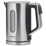 Severin WK 3418 Hervidor de agua 1,7 L Plata/Negro