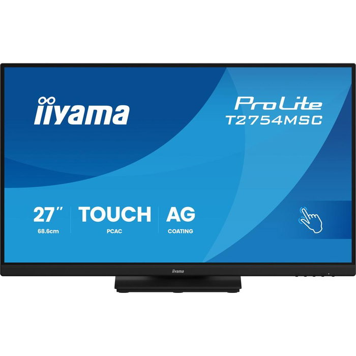 iiyama ProLite T2754MSC-B2AG Monitor Táctil 27 Pulgadas Full HD IPS