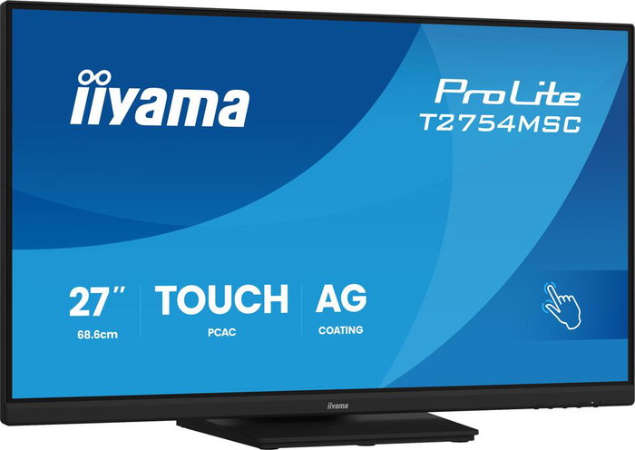 iiyama ProLite T2754MSC-B2AG Monitor Táctil 27 Pulgadas Full HD IPS