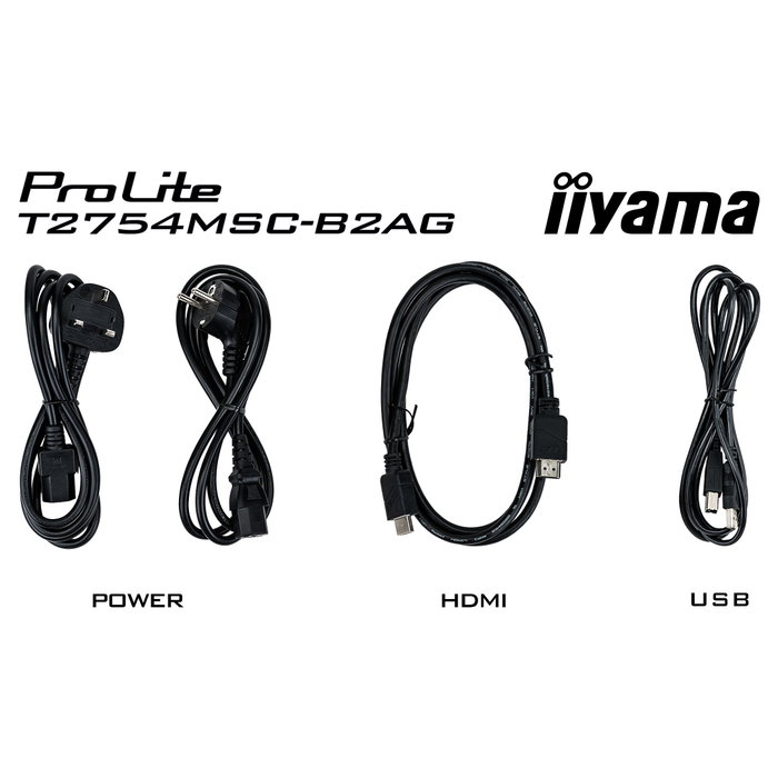 iiyama ProLite T2754MSC-B2AG Monitor Táctil 27 Pulgadas