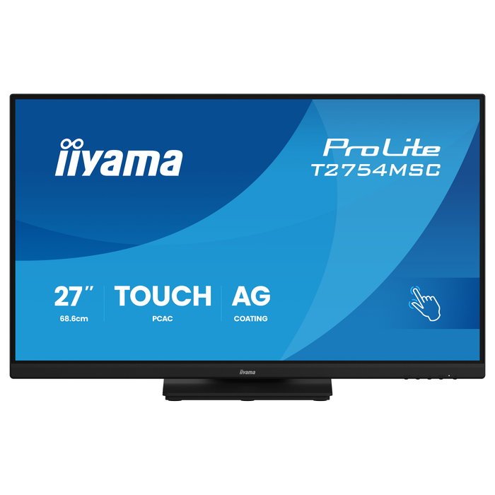 iiyama ProLite T2754MSC-B2AG Monitor Táctil 27 Pulgadas