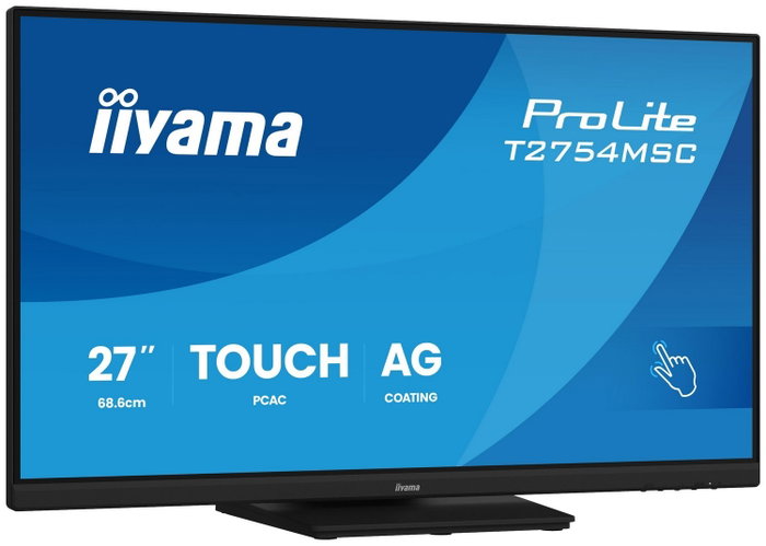 iiyama ProLite T2754MSC-B2AG Monitor Táctil 27 Pulgadas Full HD IPS