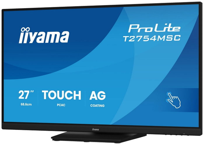iiyama ProLite T2754MSC-B2AG Monitor Táctil 27 Pulgadas Full HD IPS