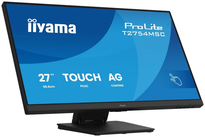 iiyama ProLite T2754MSC-B2AG Monitor Táctil 27 Pulgadas Full HD IPS