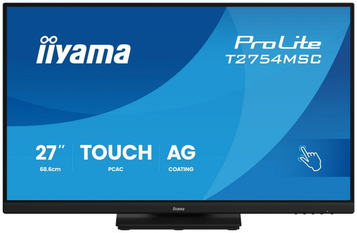 iiyama ProLite T2754MSC-B2AG Monitor Táctil 27 Pulgadas Full HD IPS
