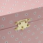 Caja-Joyero Versa Madera Madera MDF 12 x 10 x 18 cm