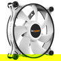 be quiet! Shadow Wings 2 BL089 - Ventilador 120mm Blanco PWM, 1100 RPM, 65 m³/h, Rodamiento Rifle, 4 Pines