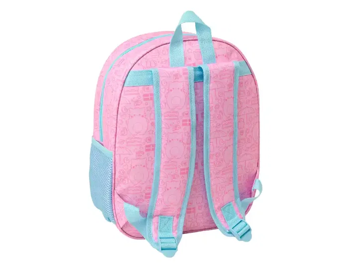 Safta Mochila 3D Pembe The Pink Cat 33cm