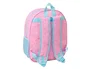 Safta Mochila 3D Pembe The Pink Cat 33cm