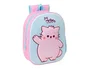 Safta Mochila 3D Pembe The Pink Cat 33cm