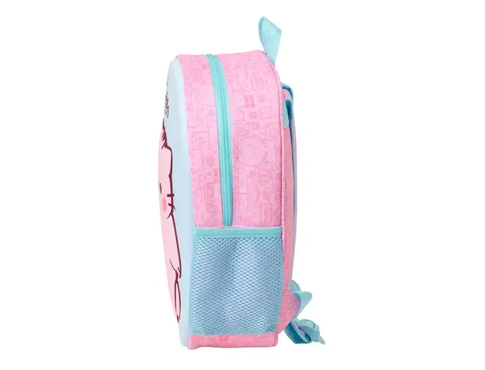 Safta Mochila 3D Pembe The Pink Cat 33cm