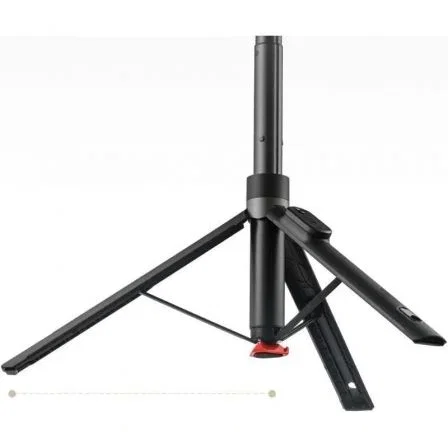 Xiaomi Palo para Selfie con Trípode Zoom Floor XMBJZPG01YM - Extensible 157 cm, Base Estable, Mando a Distancia Bluetooth, Negro