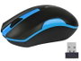 A4Tech G3-200N-1 V-Track Ratón Inalámbrico Negro-Azul