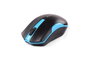 A4Tech G3-200N-1 V-Track Ratón Inalámbrico Negro-Azul