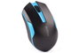 A4Tech G3-200N-1 V-Track Ratón Inalámbrico Negro-Azul