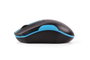 A4Tech G3-200N-1 V-Track Ratón Inalámbrico Negro-Azul