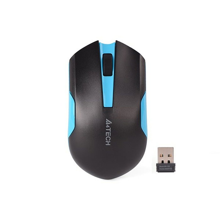 A4-Tech G3-200N-1 V-TRACK azul