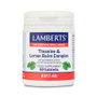 LAMBERTS Complejo de Teanina y Bálsamo de Limón 60 comp.