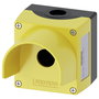 Siemens 3SU18010AA000AC2 Carcasa Redonda para Dispositivos de Mando de 22 mm