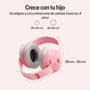 Alpine Muffy Baby Cascos Protección Ruidos Rosa