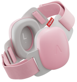 Cascos Protección Ruidos Muffy Baby Rosa