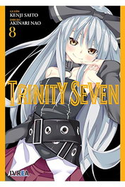 Editorial Ivrea, S.L. TRINITY SEVEN 08