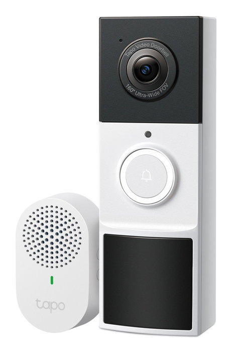 TP-LINK Tapo TD21 Video Doorbell Camera TP-LINK Tapo TD21 Video Doorbell Camera