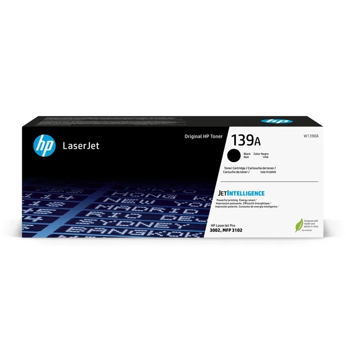 HP 139A Negro Cartucho de Tóner Original LaserJet HP 139A Negro Cartucho de Tóner Original LaserJet