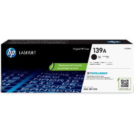 HP Tóner W1390A 139A Negro Original, 1500 páginas
