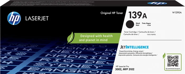 HP 139A Negro Cartucho de Tóner Original LaserJet HP 139A Negro Cartucho de Tóner Original LaserJet