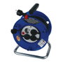 Brennenstuhl Garant Carrete de Cable Indoor 25m con 4 Salidas AC