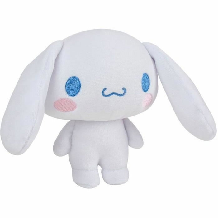 Jemini Peluche coleccionable Cinnamoroll Hello Kitty +/- 13 cm