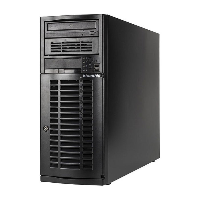 bluechip SERVERline T40317s Servidor Torre Intel Xeon 4410Y 32 GB DDR5 2 x 960 GB SSD 10 Gb/s