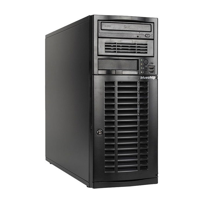 bluechip SERVERline T40317s Servidor Torre Intel Xeon 4410Y 32 GB DDR5 2 x 960 GB SSD 10 Gb/s
