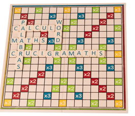 AQUAMARINE CRUCIGRAMATHS
