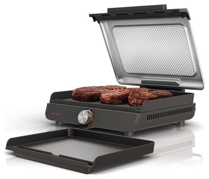 Ninja GR101EU Sizzle Parrilla y Plancha de Interior Negra Ninja GR101EU Sizzle Parrilla y Plancha de Interior Negra