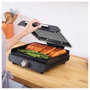 Ninja GR101EU Sizzle Parrilla y Plancha de Interior Negra