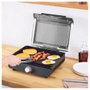 Ninja GR101EU Sizzle Parrilla y Plancha de Interior Negra