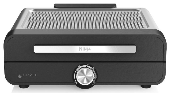 Ninja GR101EU Sizzle Parrilla y Plancha de Interior Negra Ninja GR101EU Sizzle Parrilla y Plancha de Interior Negra