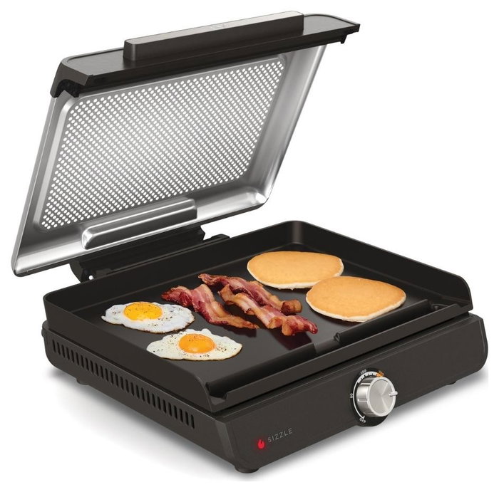 Ninja GR101EU Sizzle Parrilla y Plancha de Interior Negra Ninja GR101EU Sizzle Parrilla y Plancha de Interior Negra